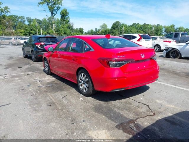 2022 HONDA CIVIC LX 3