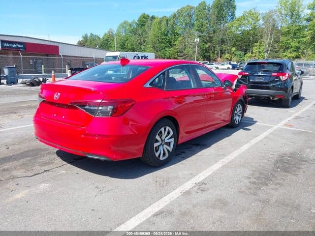 2022 HONDA CIVIC LX 4