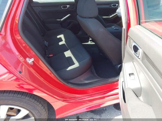 2022 HONDA CIVIC LX 8