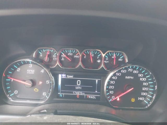 2017 CHEVROLET SILVERADO K1500 LT 7