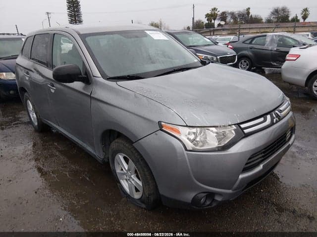 2014 MITSUBISHI OUTLANDER ES 1