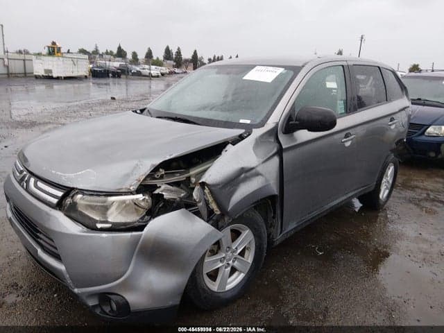 2014 MITSUBISHI OUTLANDER ES 2