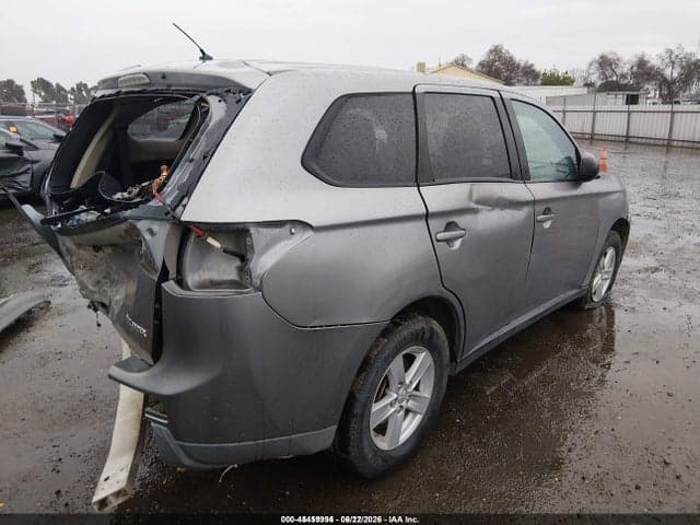 2014 MITSUBISHI OUTLANDER ES 4