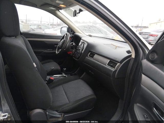 2014 MITSUBISHI OUTLANDER ES 5