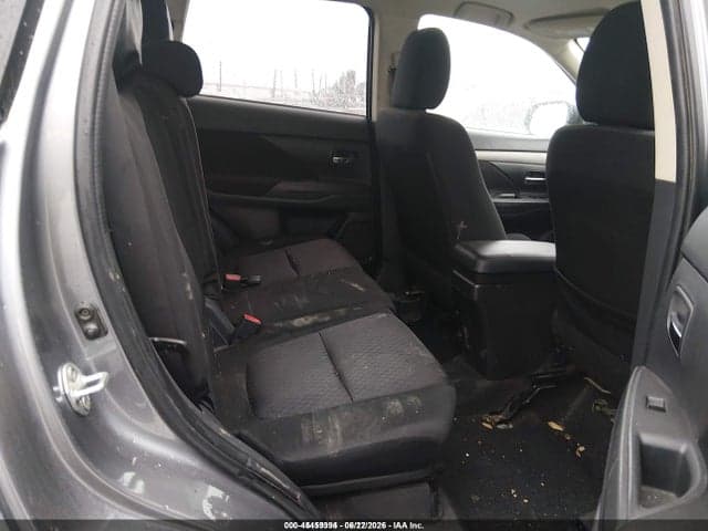 2014 MITSUBISHI OUTLANDER ES 8