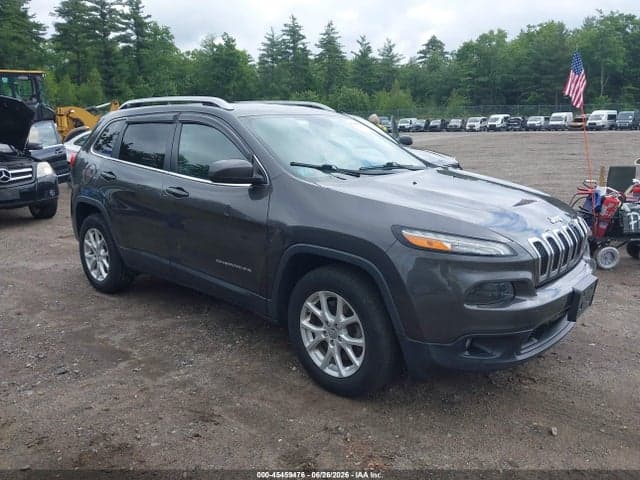 2017 JEEP CHEROKEE LATITUDE 1
