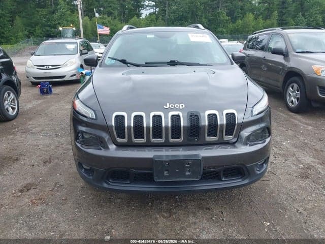 2017 JEEP CHEROKEE LATITUDE 12