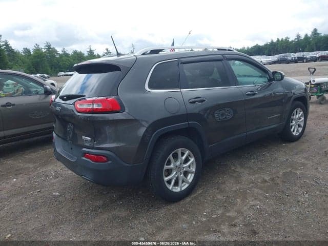 2017 JEEP CHEROKEE LATITUDE 4