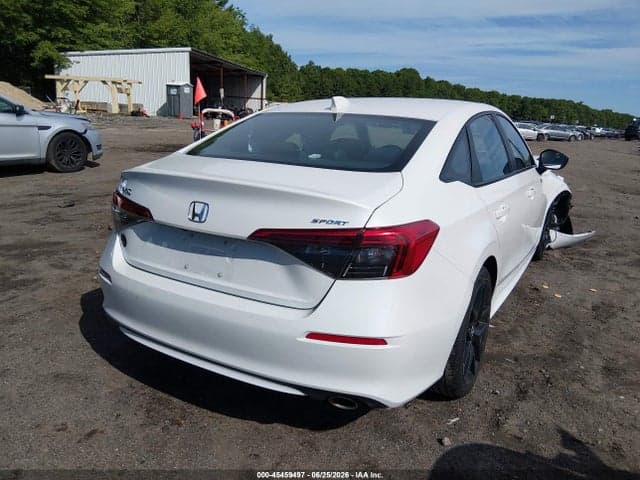 2022 HONDA CIVIC SPORT 4