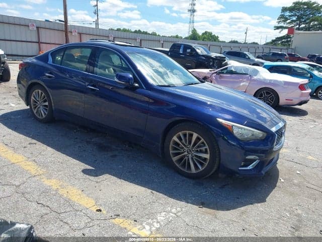 2022 INFINITI Q50 LUXE