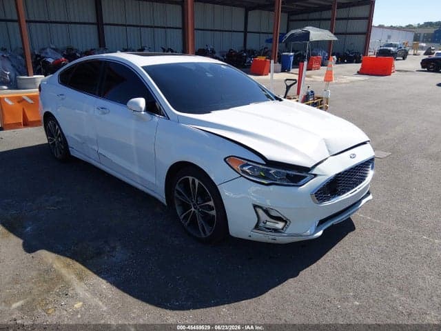 2019 FORD FUSION TITANIUM 1