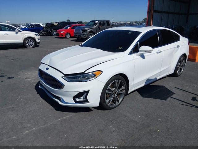 2019 FORD FUSION TITANIUM 2
