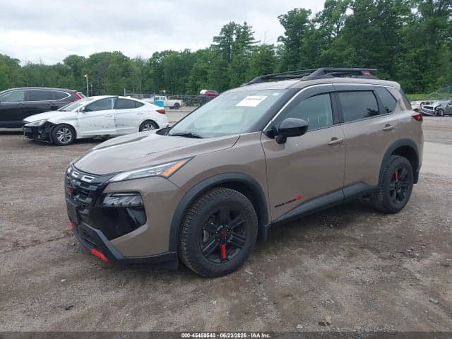 2025 NISSAN ROGUE ROCK CREEK 2