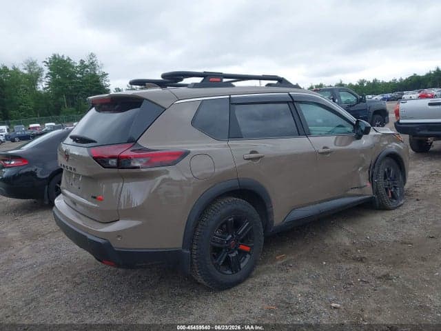 2025 NISSAN ROGUE ROCK CREEK 4