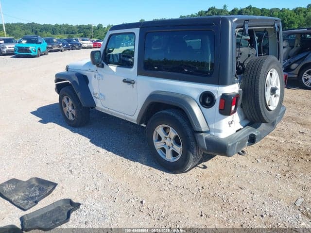 2020 JEEP WRANGLER SPORT S 4X4 3