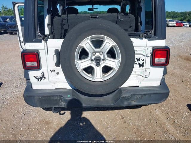 2020 JEEP WRANGLER SPORT S 4X4 6