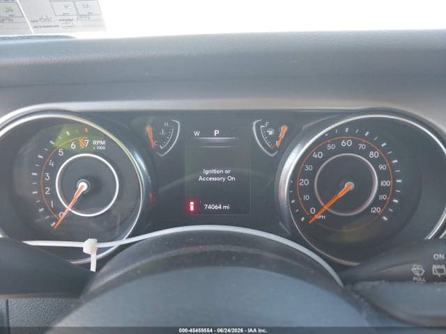 2020 JEEP WRANGLER SPORT S 4X4 7