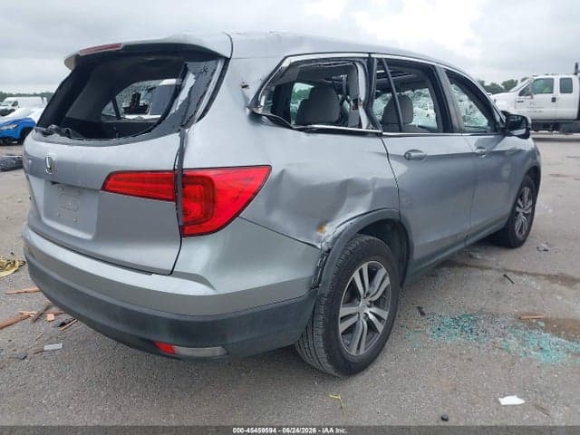 2017 HONDA PILOT EX-L 4