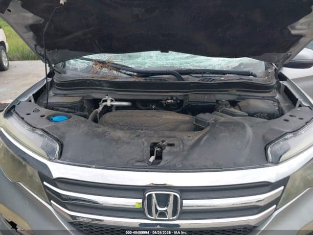 2017 HONDA PILOT EX-L 10