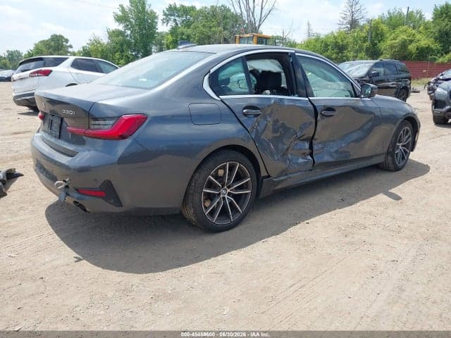 2021 BMW 330I XDRIVE 4