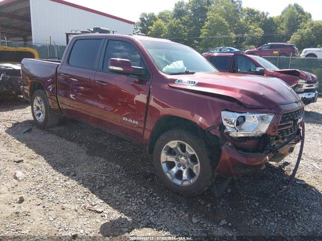 2022 RAM 1500 BIG HORN 4X4 5'7 BOX - 1