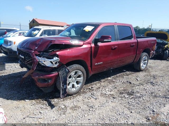 2022 RAM 1500 BIG HORN 4X4 5'7 BOX 2