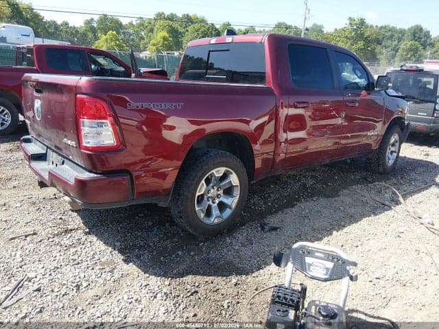 2022 RAM 1500 BIG HORN 4X4 5'7 BOX 4