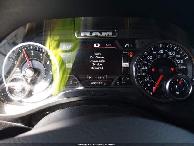 2022 RAM 1500 BIG HORN 4X4 5'7 BOX 7