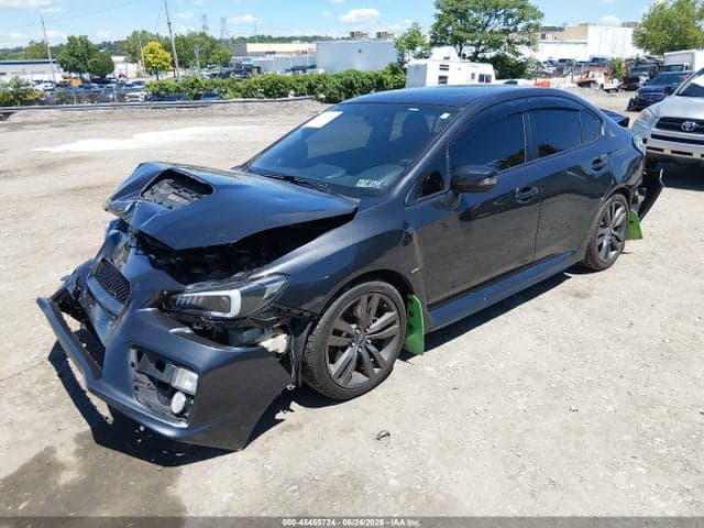 2017 SUBARU WRX LIMITED 2