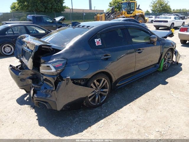 2017 SUBARU WRX LIMITED 4