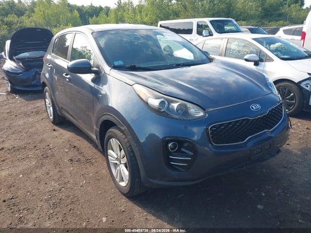 2018 KIA SPORTAGE LX