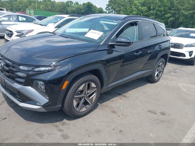 2025 HYUNDAI TUCSON SEL 2