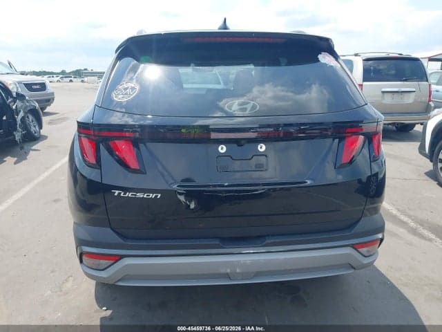 2025 HYUNDAI TUCSON SEL 16