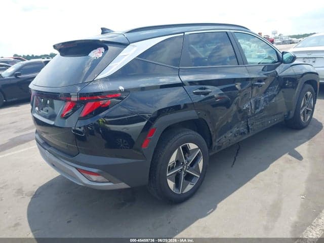 2025 HYUNDAI TUCSON SEL 4