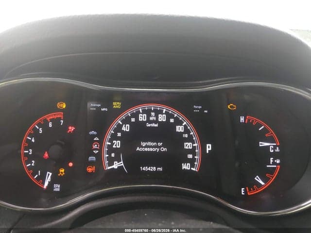 2018 DODGE DURANGO SPECIAL SERVICE AWD 7