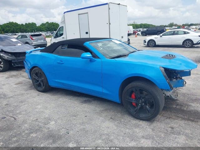 2023 CHEVROLET CAMARO RWD