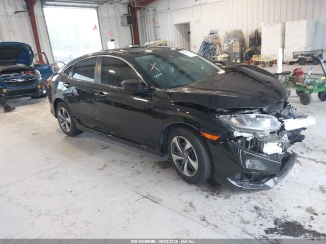 2019 HONDA CIVIC LX