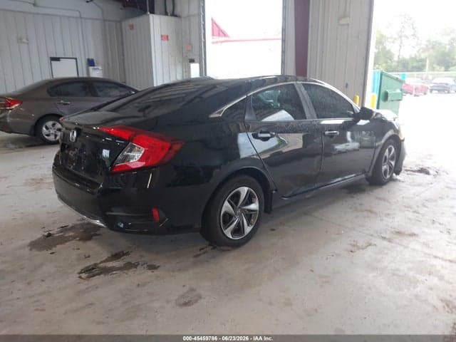 2019 HONDA CIVIC LX 4