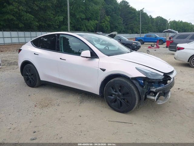 2025 TESLA MODEL Y LONG RANGE DUAL MOTOR ALL-WHEEL DRIVE - 1