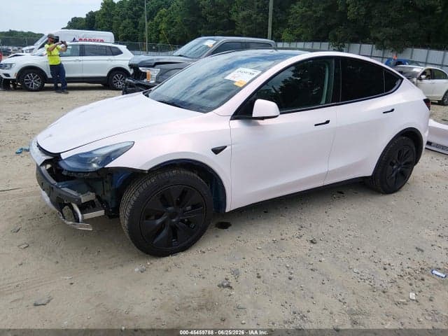 2025 TESLA MODEL Y LONG RANGE DUAL MOTOR ALL-WHEEL DRIVE 2
