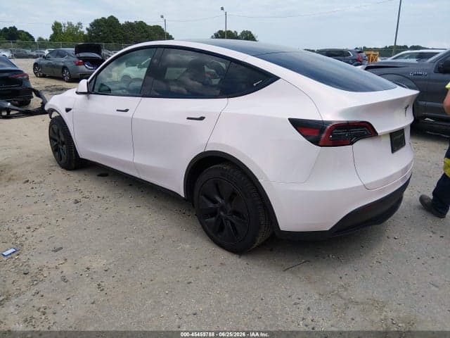 2025 TESLA MODEL Y LONG RANGE DUAL MOTOR ALL-WHEEL DRIVE 3