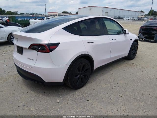 2025 TESLA MODEL Y LONG RANGE DUAL MOTOR ALL-WHEEL DRIVE 4