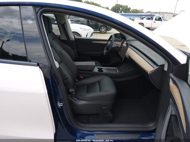 2025 TESLA MODEL Y LONG RANGE DUAL MOTOR ALL-WHEEL DRIVE 5