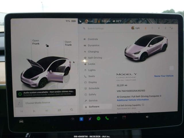 2025 TESLA MODEL Y LONG RANGE DUAL MOTOR ALL-WHEEL DRIVE 7