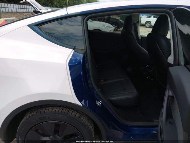2025 TESLA MODEL Y LONG RANGE DUAL MOTOR ALL-WHEEL DRIVE 8
