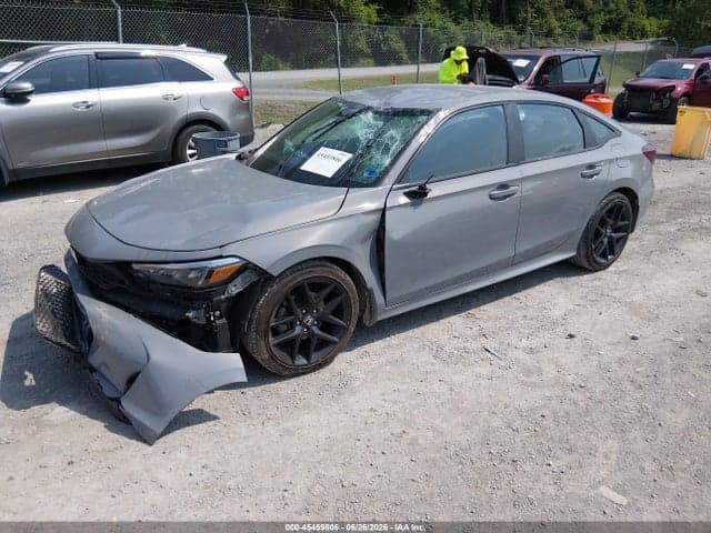 2025 HONDA CIVIC SPORT 2
