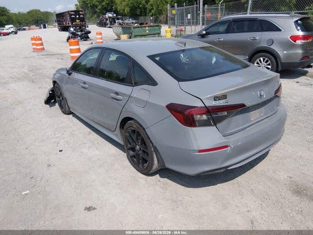 2025 HONDA CIVIC SPORT 3