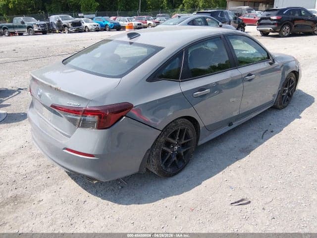 2025 HONDA CIVIC SPORT 4