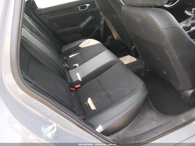 2025 HONDA CIVIC SPORT 8