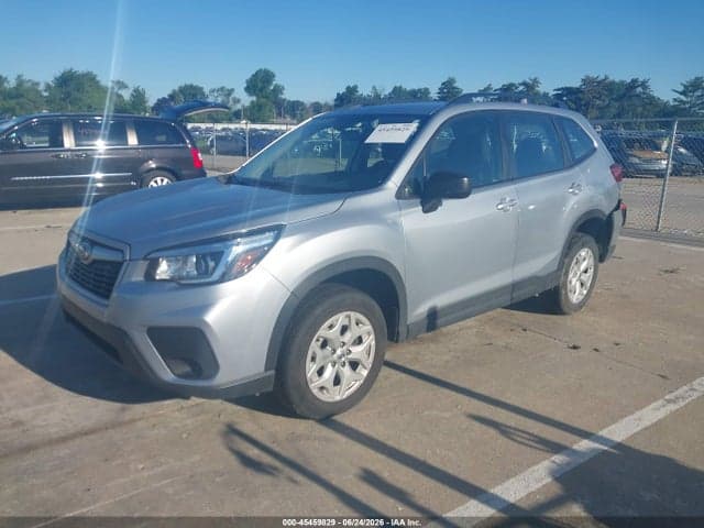 2020 SUBARU FORESTER 2